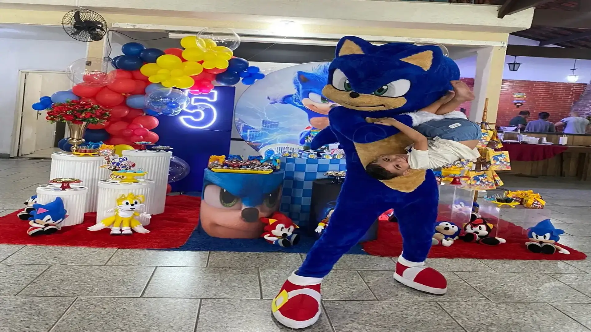 Sonic: Aventura & Diversão Para Festas